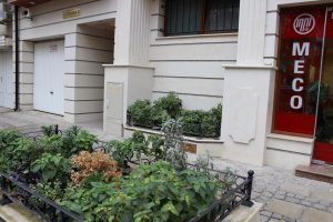 Фасада на сградата Константин Величков 15 - Акропол Билд
